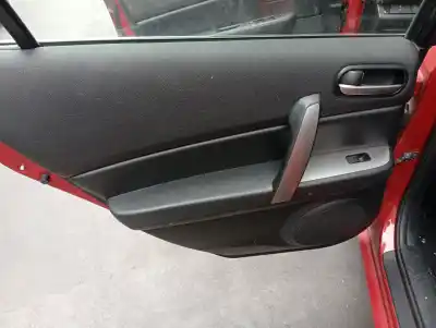 Second-hand car spare part rear left window regulator for mazda 6 lim. (gh) 2.0 crtd 140cv active oem iam references 