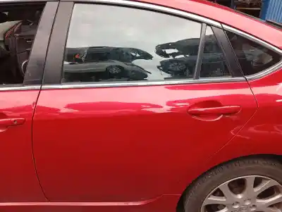 Second-hand car spare part rear left door for mazda 6 lim. (gh) 2.0 crtd 140cv active oem iam references 