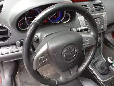 Second-hand car spare part steering wheel for mazda 6 lim. (gh) 2.0 crtd 140cv active oem iam references 