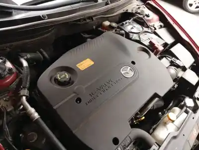 Second-hand car spare part complete engine for mazda 6 lim. (gh) 2.0 crtd 140cv active oem iam references   