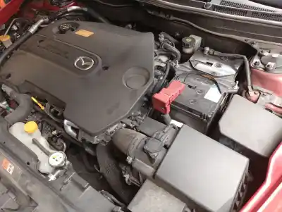 Second-hand car spare part gearbox for mazda 6 lim. (gh) 2.0 crtd 140cv active oem iam references 