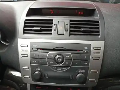 Second-hand car spare part audio system / radio cd for mazda 6 lim. (gh) 2.0 crtd 140cv active oem iam references 