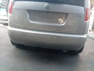 Автозапчастина б/у задній бампер для skoda fabia combi (5j5) style посилання на oem iam   