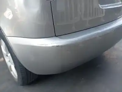 Second-hand car spare part rear bumper for skoda fabia combi (5j5) style oem iam references 