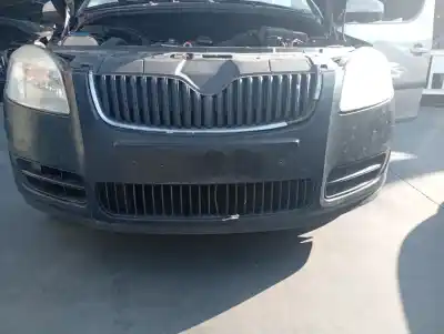Автозапчастина б/у передній бампер для skoda fabia combi (5j5) style посилання на oem iam   