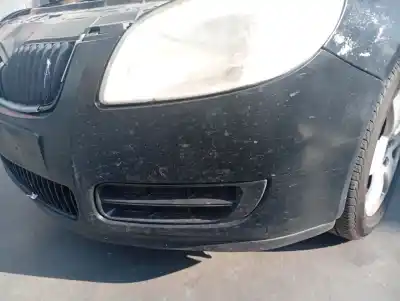 Автозапчастина б/у передній бампер для skoda fabia combi (5j5) style посилання на oem iam   