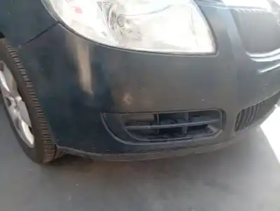 Second-hand car spare part front bumper for skoda fabia combi (5j5) style oem iam references 