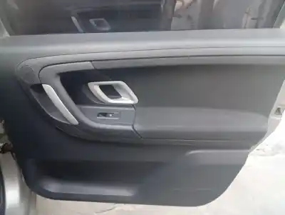 Second-hand car spare part right rear door trim for skoda fabia combi (5j5) style oem iam references 