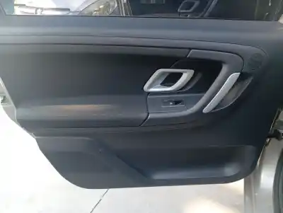 Second-hand car spare part left rear door trim for skoda fabia combi (5j5) style oem iam references 