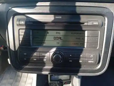 Second-hand car spare part audio system / radio cd for skoda fabia combi (5j5) style oem iam references 
