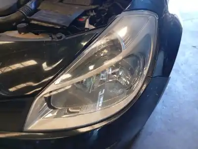 Second-hand car spare part left headlight for renault clio iii evolution oem iam references 