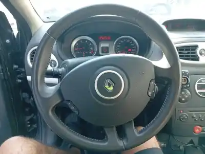Second-hand car spare part steering wheel for renault clio iii evolution oem iam references 
