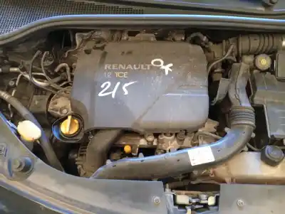 Second-hand car spare part complete engine for renault clio iii evolution oem iam references 