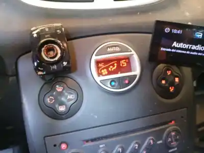 Second-hand car spare part heating / air conditioning control panel for renault clio iii evolution oem iam references 
