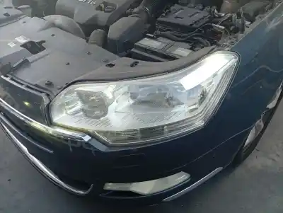 İkinci el araba yedek parçası sol far için citroen c5 berlina premier oem iam referansları 