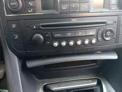 İkinci el araba yedek parçası ses sistemi / radyo cd için citroen c5 berlina premier oem iam referansları 