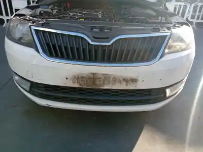 Second-hand car spare part front bumper for skoda rapid (nh) (07.2012->) 1.6 active [1.6 ltr. - 77 kw tdi dpf] oem iam references 