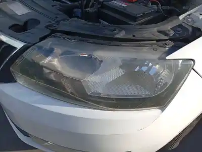 Second-hand car spare part left headlight for skoda rapid (nh) (07.2012->) 1.6 active [1.6 ltr. - 77 kw tdi dpf] oem iam references 