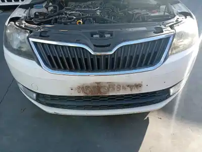 Second-hand car spare part full front end for skoda rapid (nh) (07.2012->) 1.6 active [1.6 ltr. - 77 kw tdi dpf] oem iam references 