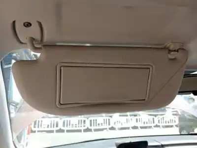 Pièce détachée automobile d'occasion Pare-soleil Gauche pour PEUGEOT 307 CC (S1) 2.0 Références OEM IAM   