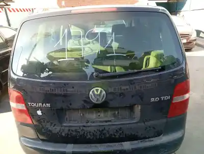 Gebrauchtes Autoersatzteil HECKKLAPPE zum VOLKSWAGEN TOURAN (1T1)  OEM-IAM-Referenzen   