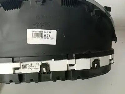 Peça sobressalente para automóvel em segunda mão quadrante por kia stonic (ybcuv) concept referências oem iam   