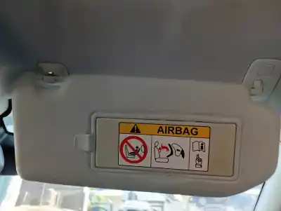 Second-hand car spare part Right Sunshade for PEUGEOT 508 Allure OEM IAM references   