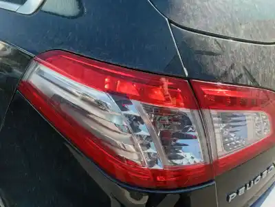 Second-hand car spare part Left Tailgate Light for PEUGEOT 508 Allure OEM IAM references   