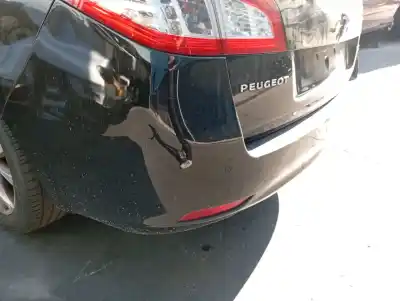 Pezzo di ricambio per auto di seconda mano paraurti posteriore per peugeot 508 allure riferimenti oem iam 