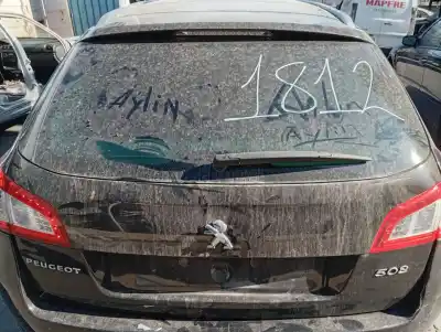 Автозапчасти б/у задняя дверь за PEUGEOT 508 Allure ссылки OEM IAM   