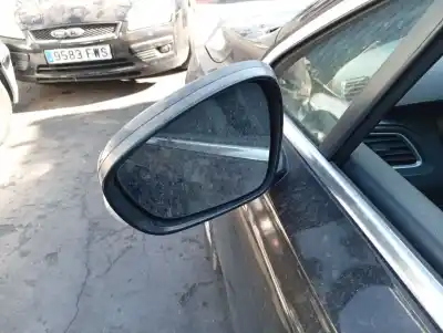 Peça sobressalente para automóvel em segunda mão espelho retrovisor esquerdo por peugeot 508 allure referências oem iam   