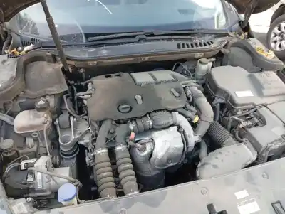 Pezzo di ricambio per auto di seconda mano motore completo per peugeot 508 allure riferimenti oem iam 