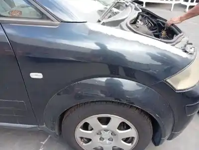 Peça sobressalente para automóvel em segunda mão guarda-lamas dianteiro direito por audi a2 (8z0) 1.4 tdi referências oem iam 