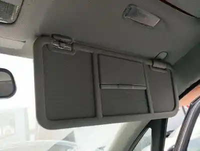 Peça sobressalente para automóvel em segunda mão para-sol direito por audi a2 (8z0) 1.4 tdi referências oem iam 