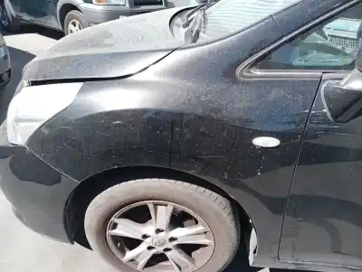 Автозапчасти б/у левое переднее крыло за toyota verso (_r2_) 2.0 d-4d (aur20_) ссылки oem iam 