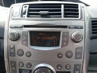 Автозапчасти б/у аудиосистема / радио cd за toyota verso (_r2_) 2.0 d-4d (aur20_) ссылки oem iam 