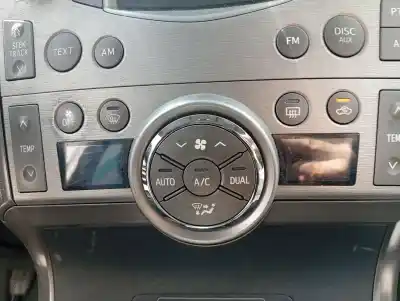 Автозапчасти б/у климат-контроль за toyota verso (_r2_) 2.0 d-4d (aur20_) ссылки oem iam 