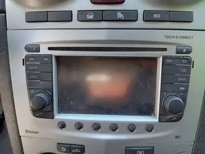 Peça sobressalente para automóvel em segunda mão sistema de áudio / rádio cd por opel corsa d expression referências oem iam 
