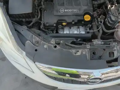 Peça sobressalente para automóvel em segunda mão painel frontal por opel corsa d expression referências oem iam 