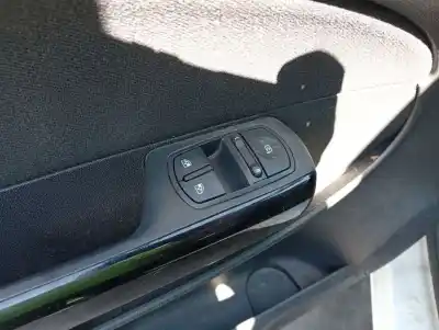 Peça sobressalente para automóvel em segunda mão botão / interruptor elevador vidro dianteiro esquerdo por opel corsa d expression referências oem iam 