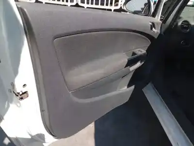 Peça sobressalente para automóvel em segunda mão fechadura da porta dianteira esquerda por opel corsa d expression referências oem iam 