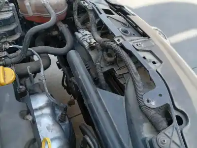 Peça sobressalente para automóvel em segunda mão termoventilador elétrico por opel corsa d expression referências oem iam 