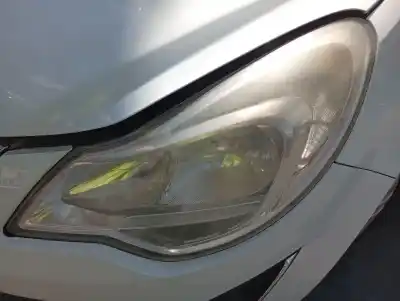 Peça sobressalente para automóvel em segunda mão farol / farolim esquerdo por opel corsa d expression referências oem iam 