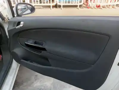 Peça sobressalente para automóvel em segunda mão elevador de vidros dianteiro direito por opel corsa d expression referências oem iam 
