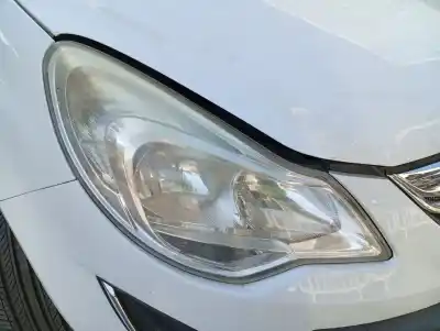 Peça sobressalente para automóvel em segunda mão farol / farolim direito por opel corsa d expression referências oem iam 