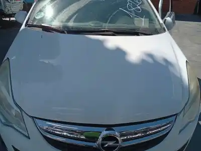 Peça sobressalente para automóvel em segunda mão capot por opel corsa d expression referências oem iam 