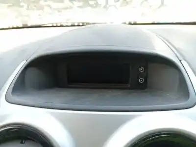 Peça sobressalente para automóvel em segunda mão display gps / multimídia por opel corsa d expression referências oem iam 