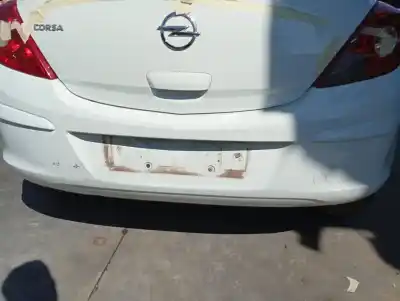 Peça sobressalente para automóvel em segunda mão para choques traseiro por opel corsa d expression referências oem iam 