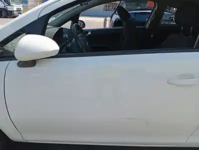 Peça sobressalente para automóvel em segunda mão porta da frente esquerda por opel corsa d expression referências oem iam 