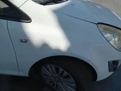 Peça sobressalente para automóvel em segunda mão guarda-lamas dianteiro direito por opel corsa d expression referências oem iam 